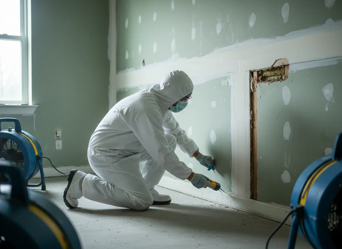 Water Damage Restoration company in Pointblank, TX